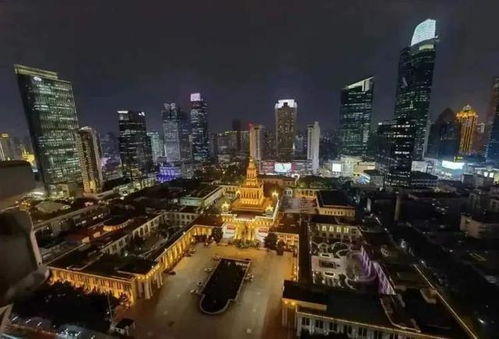 南京西路闪烁 海上星空 ,淮海中路绽放 玉兰绣春 看灯不止豫园,魔都街头处处可见灯 龙年春节范