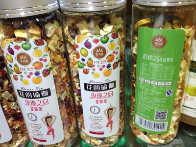 【花之润 花的瑜伽 花果茶 一箱24瓶*95克】价格,厂家,图片,蜜饯果脯,南京进润食品-