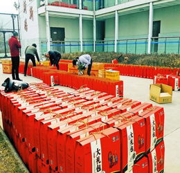 商洛农副产品大礼包抵达南京