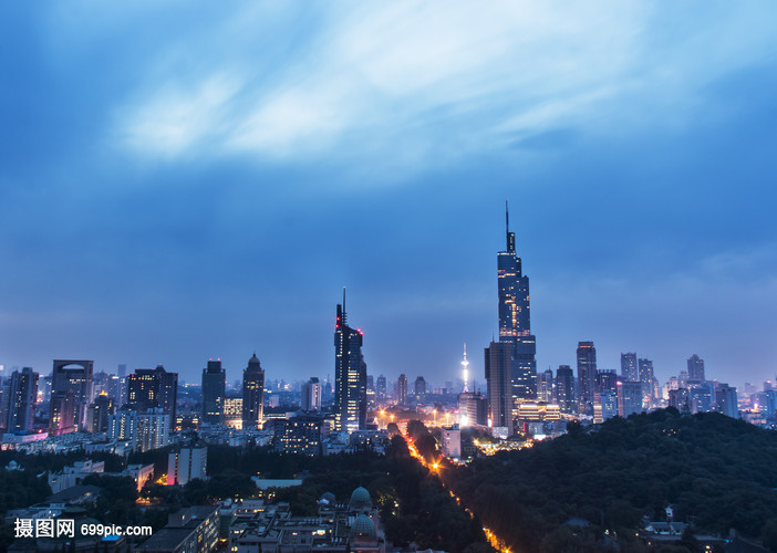 南京城市