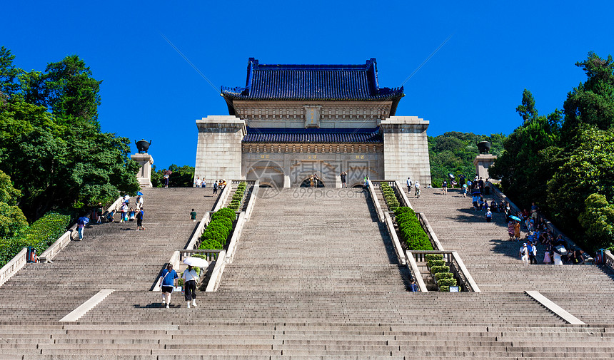 南京中山陵高清图片下载-正版图片501659521