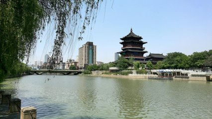 江苏省南京市秦淮区秣陵路靠近南京市城市建设档案馆
