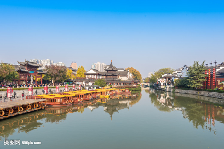 江苏南京秦淮河