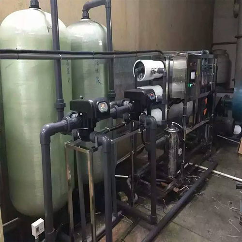 南京化工化纤厂喷涂清洗水,去离子水设备,工业软化水
