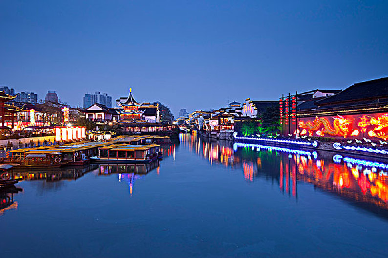 南京秦淮河好玩吗,南京秦淮河景点怎么样_点评_评价【携程.